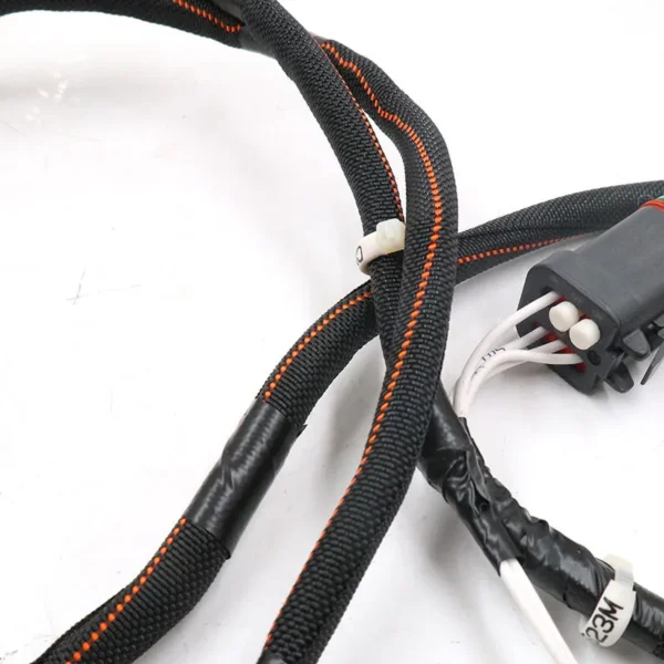 Sany SY75Pro Excavator Left Armrest Wiring Harness (SSY005583086, SY75C9I3H.8.1-6) – Bild 3