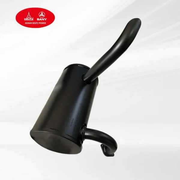 Sany Excavator Silencer 60205702 for SY55 SY60 SY65 SY75 Isuzu 4JG1 Engines Essential - Image 4