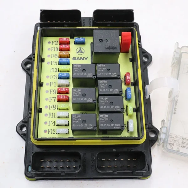 Sany SY60/SY75/SY85/SY95 Excavator Fuse Box (Partie# 12824424) - Image 6