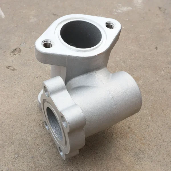 Sany SY245C/SY265 Return Oil Throttling Valve 13786233 (Cast Aluminum)