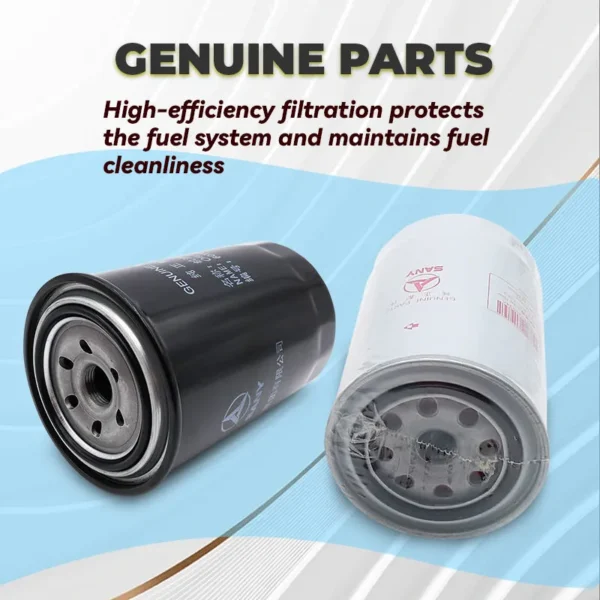 Sany  Oil Filter element of Sany Excavator 60197083 - Image 5