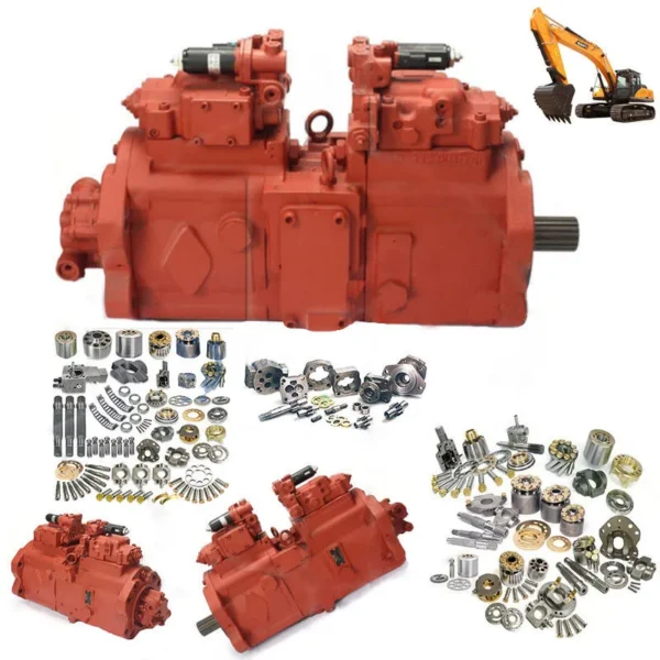 Sany SY215 SY235 SY365 Hydraulic Main Pump K7V125 for Excavator Spare Parts - Image 5