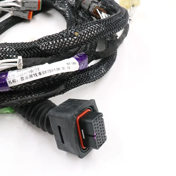 Sany75Pro SY75C9 Display Wiring Harness SSY005361716 (SY75C9I3H.5F.16) - Image 5