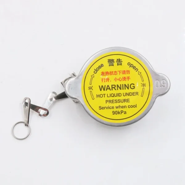 Original 90kPa SANY Excavator Radiator Cap 60125365 Fit All Models - Image 2
