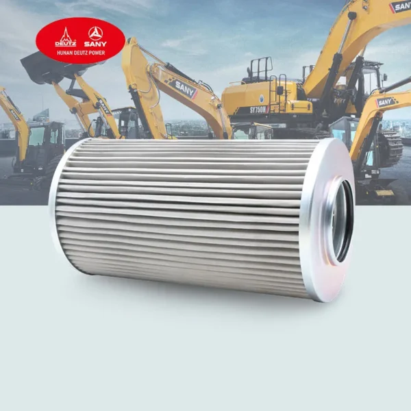 Genuine Hydraulic Oil Filter 60082694 for SANY Excavator - Image 7