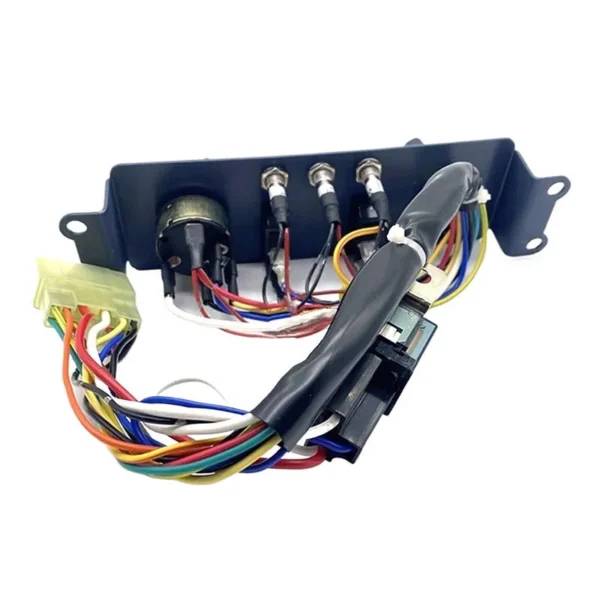SANY SY55 Pro Excavator Switch Control Panel & Air Conditioning Controller with Cooling Switch - Image 5