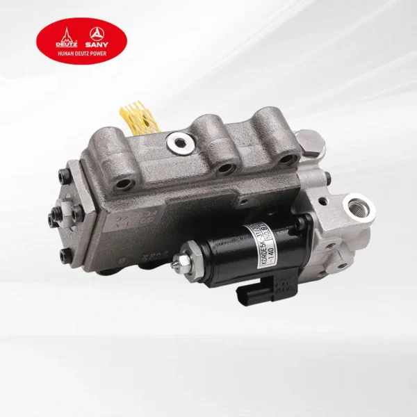 Kawasaki KR3G-0E11-V Hydraulic Pump Regulator for SY215 Excavator Parts