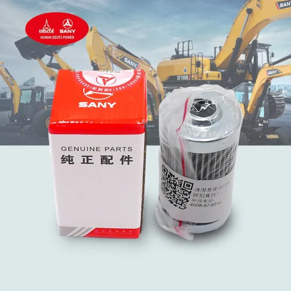 Sany Hydraulic Pilot Filter A222100000119 | Excavator Replacement Filter Element - Image 5