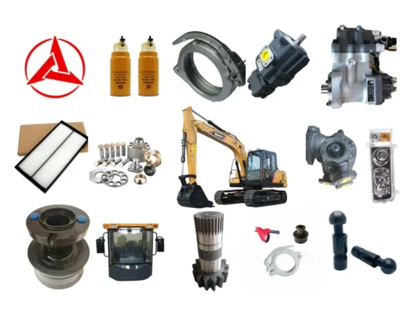Sany SY65W Excavator Spare Parts: Final Drive, Hydraulic Pump, Undercarriage Components - Image 5