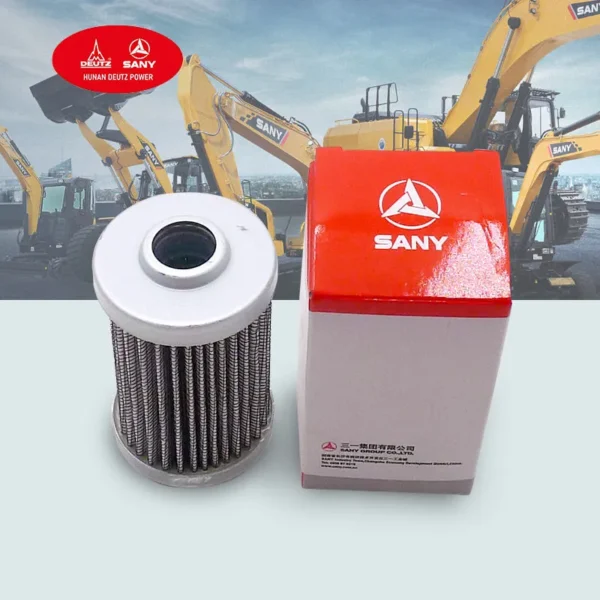 Sany Hydraulic Pilot Filter A222100000119 | Excavator Replacement Filter Element