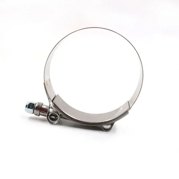 Hose Clamp A229900002683 Universal Exhaust T Bolt Clamp for All Excavators SANY  T BOLT Clamp - Image 3