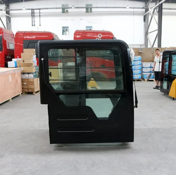SANY SY55/SY60/SY65/SY75 Excavator Cab Assembly 60128283 - Image 4
