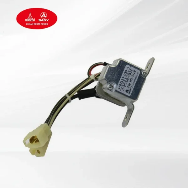 ISUZU 24V Starter Relay B240700000382 / 182553-0391 for Excavator Parts - Image 2