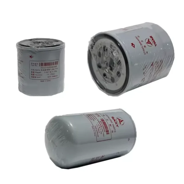 SANY SJ120B Oil Filter - Original Spare Parts | 1pc MOQ, - Image 4