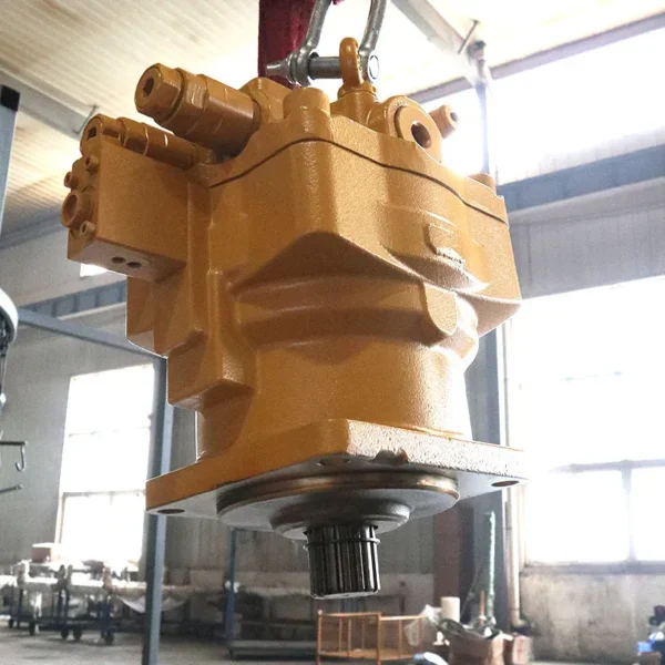 Swing Motor Drive 150201010082A Plunger Motor M5X180CHB-10A-8PA/290 for SANY335 SY365 SY465 SY650 SY700 SY750 Excavator — изображение 5