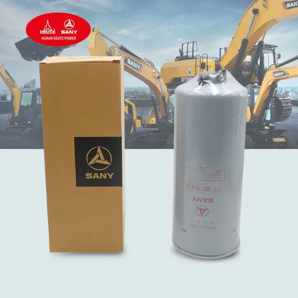 Sany SY485/SY500 Excavator Fuel Filter P552216 (60250800) for Isuzu 6WG1 Engines - Image 5