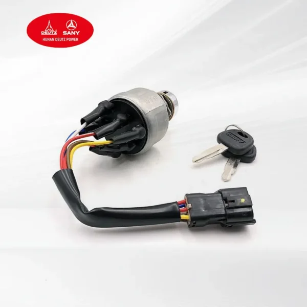 Excavator Switch A241200001217 21N4-10430 SY215 SY235 for SY Ignition Switch with Keys - Image 4