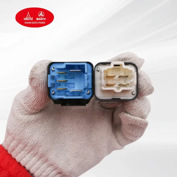 Sany PC300-8/PC400-8 Genuine 24V AC Relay 20Y-979-6771