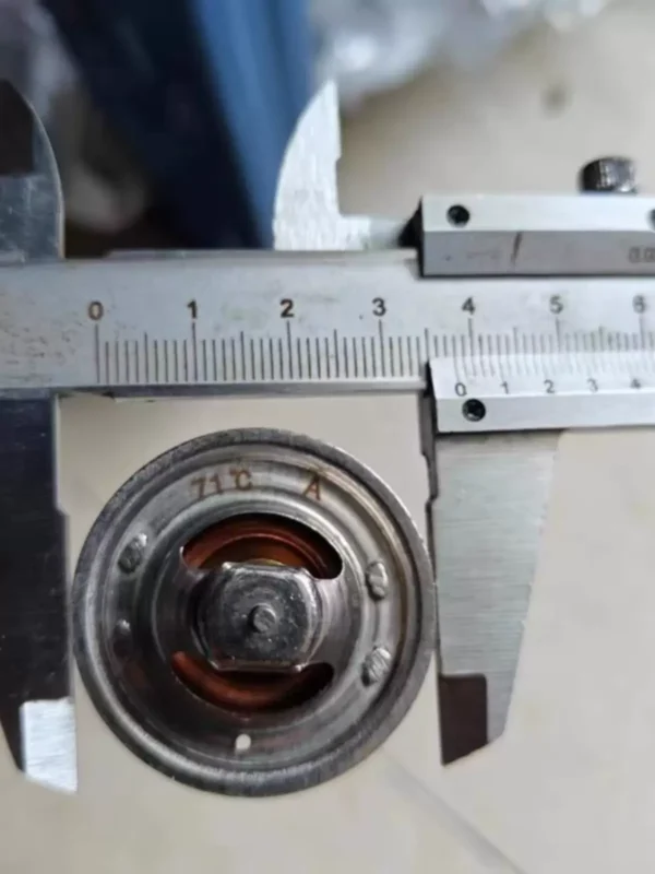 SANY Excavator Heavy-Duty Pump Truck Thermostat & Components - Image 5