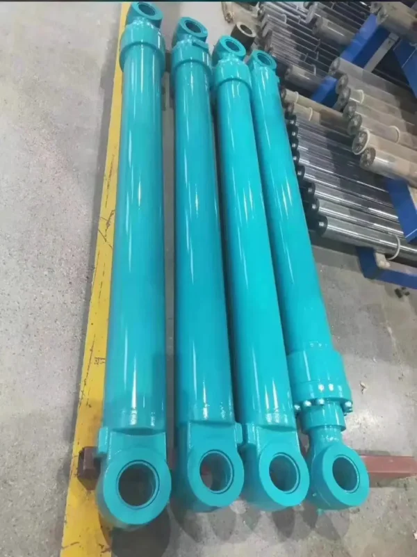 SY215C-8 SY215C-9 Hydraulic Arm Boom Bucket Cylinder Hydraulic Arm Cylinder for Sany Excavator Stick Oil Cylinder – Bild 6