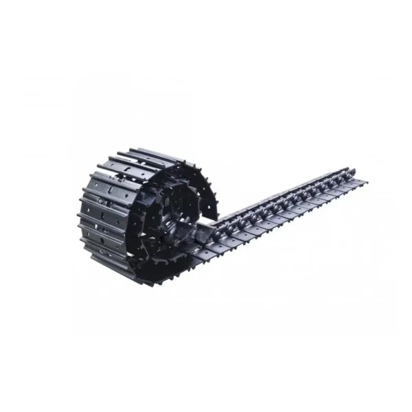 Sany SY500 Excavator Track Chain Assembly - Image 4