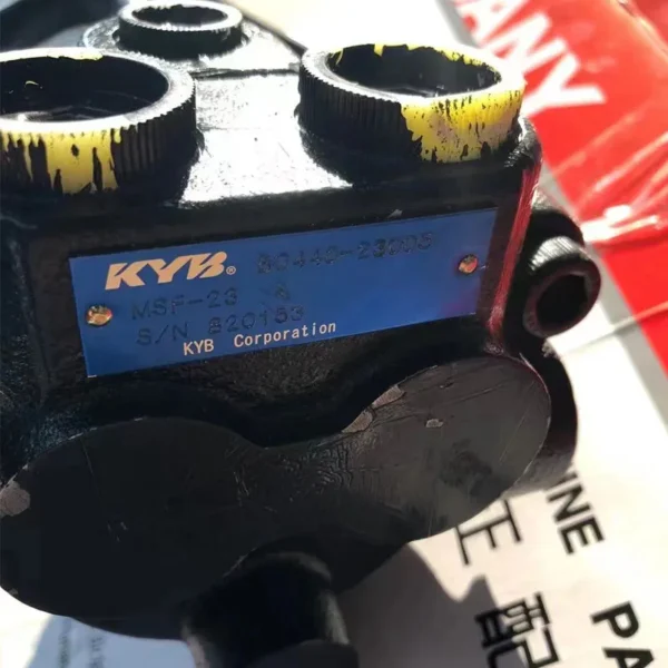 Hot Selling Quality Sany Excavator Spare Parts Excavator Fan Motor for SY485 SY550 - Image 2