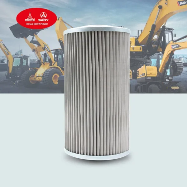 Genuine Hydraulic Oil Filter 60082694 for SANY Excavator - Image 4