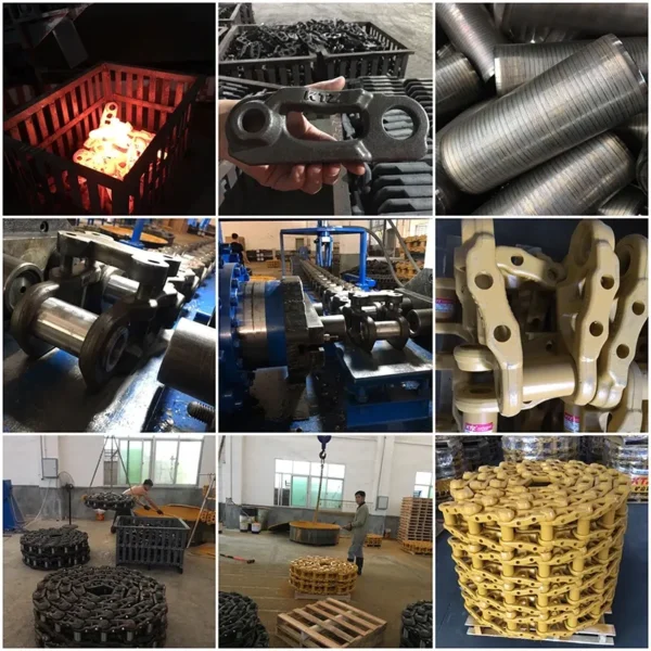 Sany 215CL Track Link Assembly for SY225/SY235 Excavator Undercarriage Parts - Image 6