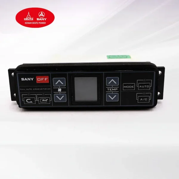 Sany SY135 Excavator AC Control Panel Switch (P/N:60240844 146570-3830) - Image 2