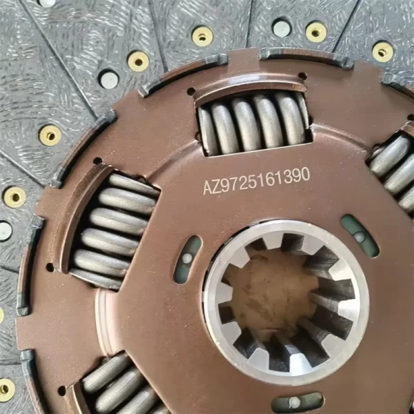 SANY Dump Truck Clutch Kit 130602000001A | Driven Plate & Disc Assembly - Image 2