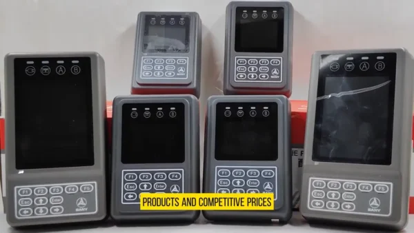 Original SANY Excavator Engine Control Unit & Computer Controller for SH6190C Models