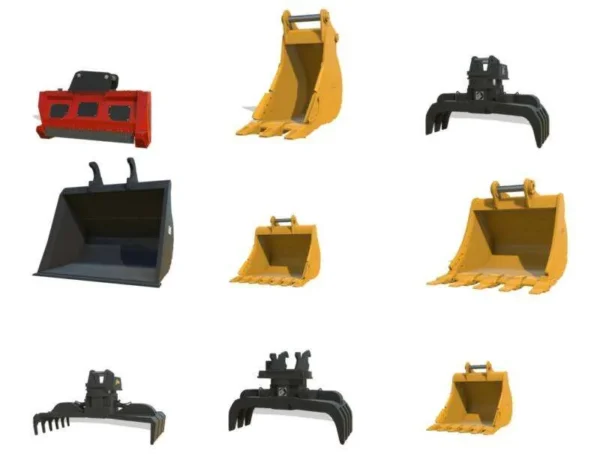 Sany SY55-SY335 OEM Excavator Bucket | Genuine Replacement - Image 4
