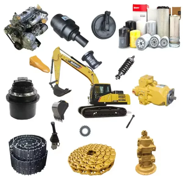 Genuine SANY SY75C Excavator Spare Parts | OEM Components & Accessories - Image 5