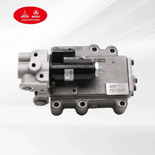Kawasaki KR3G-0E11-V Hydraulic Pump Regulator for SY215 Excavator Parts - Image 2