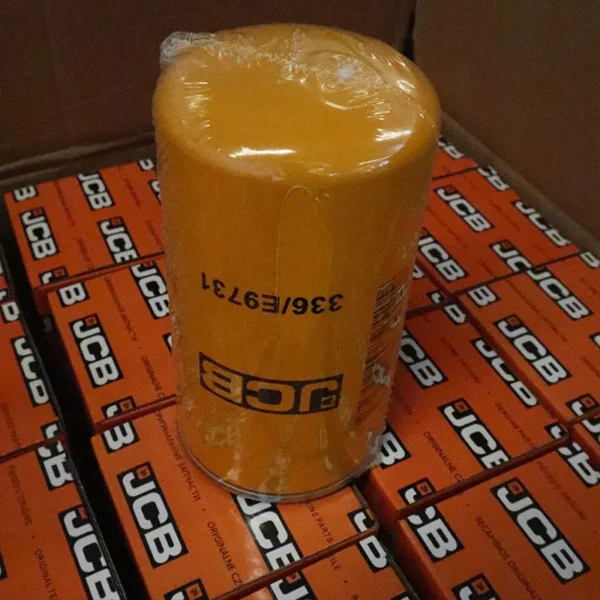 JCB JS130/JS220/JS330 Excavator Engine Oil Filter 336/E9731 - Image 5