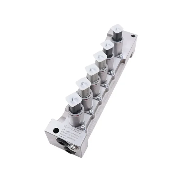 SANY MFB-004-60G24A-016 Solenoid Valve Group for SY135/SY200/SY215/SY245 Excavators - Image 6