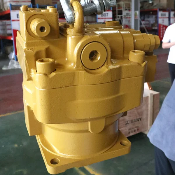 Swing Motor Drive 150201010082A Plunger Motor M5X180CHB-10A-8PA/290 for SANY335 SY365 SY465 SY650 SY700 SY750 Excavator — изображение 2