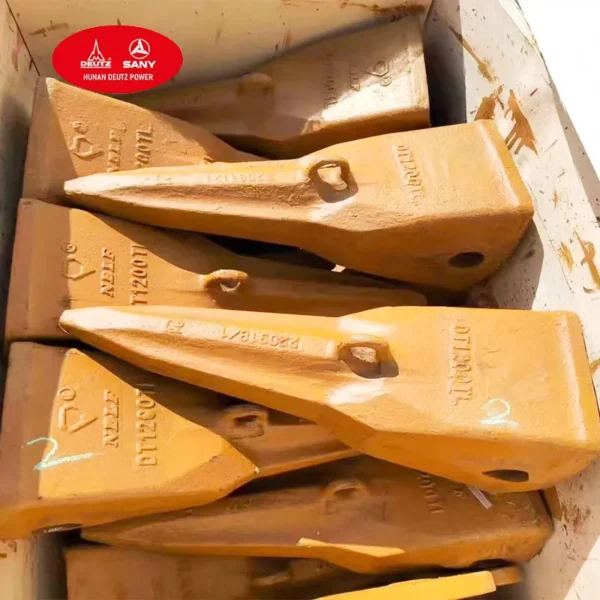 Genuine SANY Excavator Bucket Teeth | All Models for SY750 & More | OEM Quality - Image 3