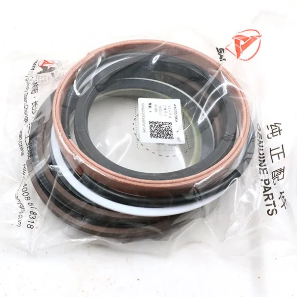 Sany Excavator Parts Stick Cylinder Repair Kit 60107383K JSY20(I)-DG-00A 20T Bucket Cylinder Repair Kit for SY195  SY205 SY215 - Image 4