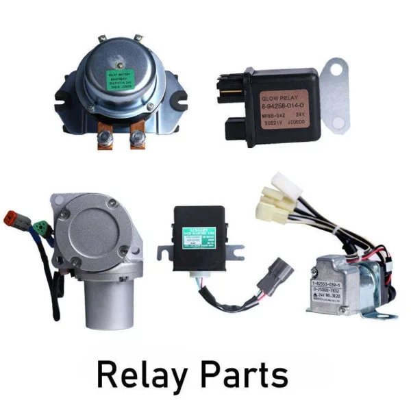 B229900002661 182550-3250 24V Rapid Preheating Device Preheating Relay - Image 6