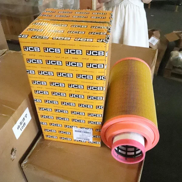 JCB 3CX Genuine Air Filter 32/917804-5 for Backhoe Loader (Original) - Image 3