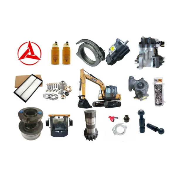 Authentics Sany Dump Truck Srt55d Parts Sany 750h Parts Sy215c Sparepart Truck Outrigger Sany Spare Part - Image 4