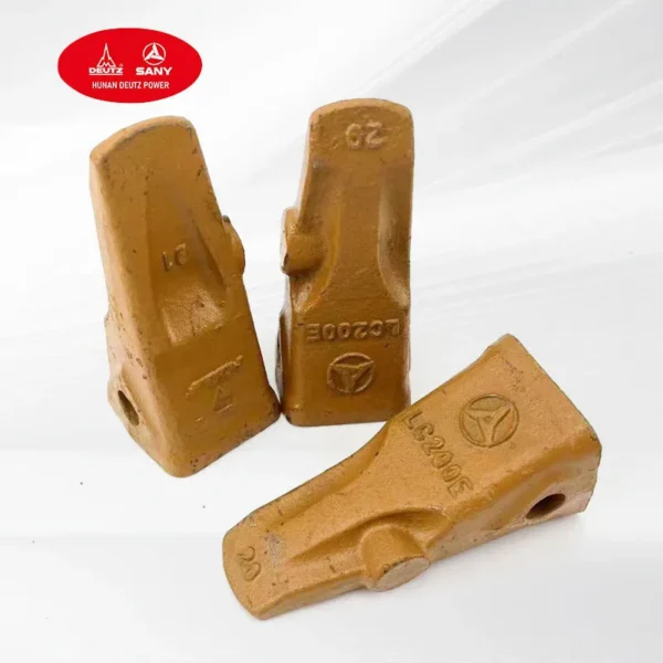SANY SY75 Excavator Bucket Teeth & Adapter Kit | Model 12657353K - Image 4