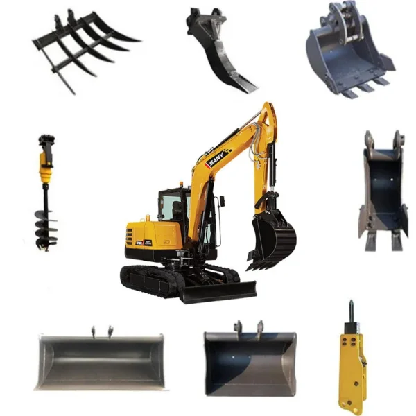 Authentics Sany Dump Truck Srt55d Parts Sany 750h Parts Sy215c Sparepart Truck Outrigger Sany Spare Part - Image 6