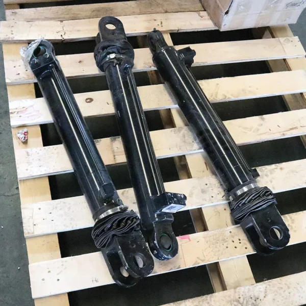 SANY Single-Acting Hydraulic Cylinder Trunnion for Dump Truck/Trailer ZXSKT90.03 (250901040643A) - Image 6