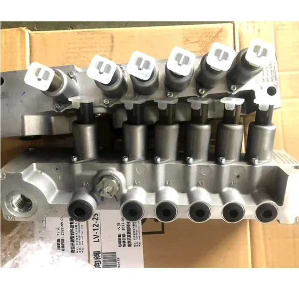 MFB-004-60G24A-015  Hydraulic Solenoid Valve Assy Excavator Hydraulic Pump Proportional Solenoid Valve for Sany