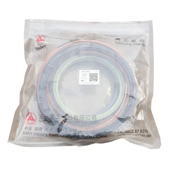 SANY SY85/SY500/SY550 Excavator Boom Cylinder Seal Kit JSY46-DG-wxb 60217496K