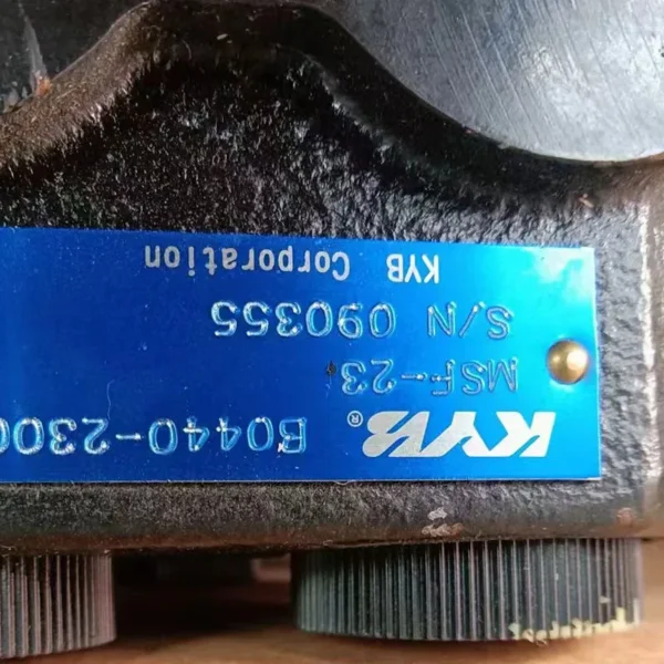 ELIC 60248398 Fan Motor for Excavator SY485 SY465 SY500 SY550   EC700 MSF-23 14531612 60248398 - Image 5