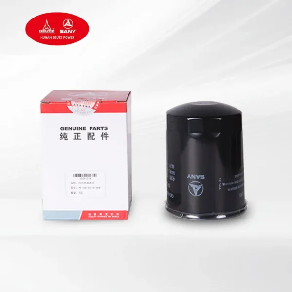 Sany SY235C9 Excavator Fuel Fine Filter P573723 & B222100000520 (CE/ISO Certified)