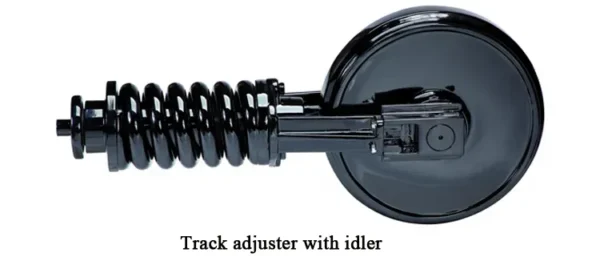 Sany SY215 Excavator Recoil Spring | OEM Spare Parts | Free Sample & Wholesale – Bild 2